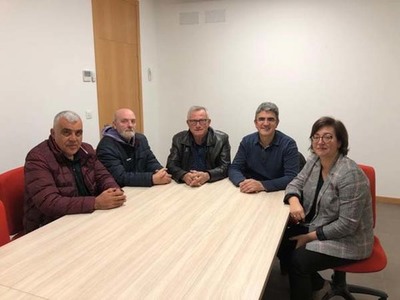 O concello de A Guarda avanza cara o Irmanamento con Povoa de Varzim