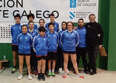 Más de 100 deportistas se dieron cita en Tui en el Torneo TTR TUI 2* - Sub13 e Sub17 - Concello de Tui