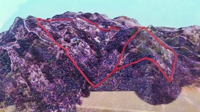 AndaTui organiza este domingo unha ruta pola muralla ciclópea do Monte Aloia