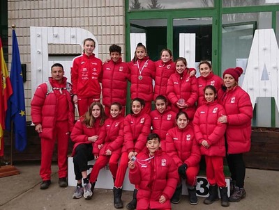 Excelentes resultados para Atletismo Trega el pasado fin de semana