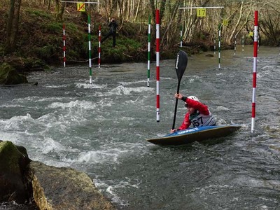  O Club Deportivo Miño gañador da XI Taça Ibérica de Slálom