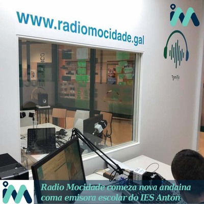 Radio Mocidade comeza nova andaina coma emisora escolar do IES Antón Alonso Ríos