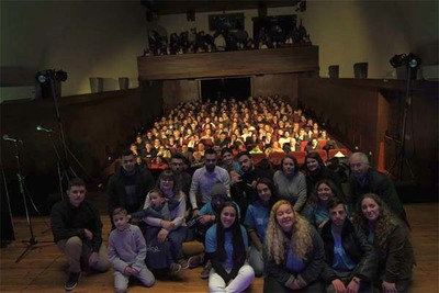 Cineteatro de Cerveira repleto e de coração cheio para ajudar o Salvador
