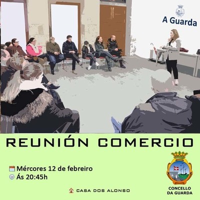 O Concello da Guarda convoca este mércores a unha reunión con comerciantes