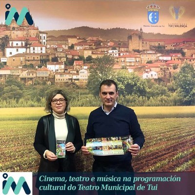 Cinema, teatro e música na programación cultural do Teatro Municipal de Tui