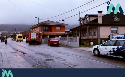 Un home de 62 anos falece nun accidente de tráfico na Guarda