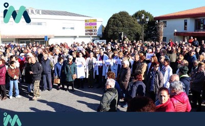 O concello da Guarda apoia a manifestación en defensa da sanidade pública do 9 de febreiro