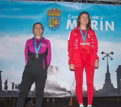 La guardesa Milu Rodríguez se proclama campeona gallega máster en Marín