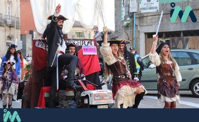 Publicadas as Bases de participación no Desfile-Concurso de Entroido 2020 na Guarda