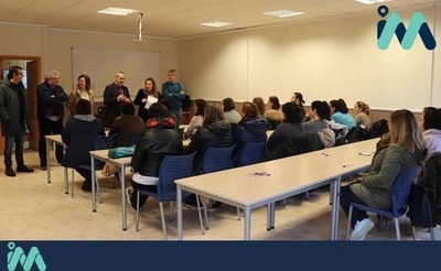 Os participantes no Obradoiro de Emprego da Guarda continúan coa súa formación