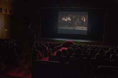 230 alumnos e alumnas de 2º da ESO asistiron a derradeira proxección deste curso do programa -O Cine nas aulas-