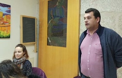 Once persoas participan no curso de Deshabituación Tabáquica organizado polo Concello de Tui e a AECC