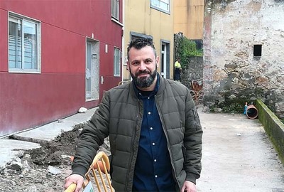 O BNG esixe que se solucionen os  erros nas obras de humanización do 2° tramo da rúa San Caetano