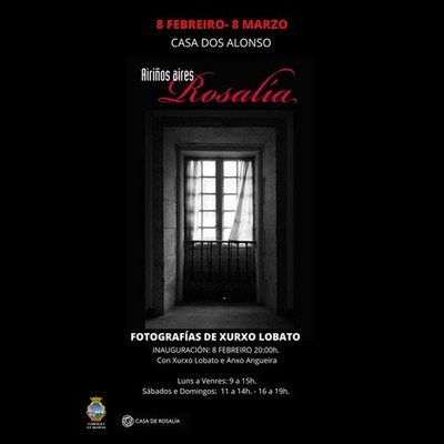 Unha exposición fotográfica percorre dende este sábado na Guarda a vida de Rosalía de Castro