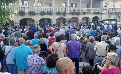 O Concello do Rosal apoia a manifestación en defensa da sanidade pública 