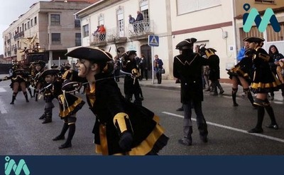 Carnaval e Entroido tradicional conviven no Rosal
