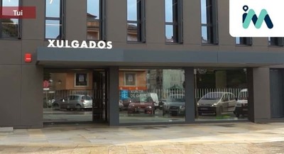 A Xunta inicia esta semana o traslado dos Xulgados de Tui ao novo edificio xudicial