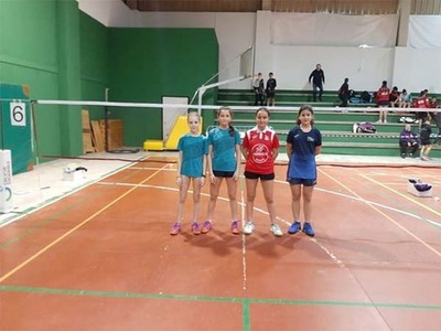 El Club Bádminton Tui consigue 6 medallas en el Galicia TTR Tui (2) Sub15 y Sub19 - Concello de Tui