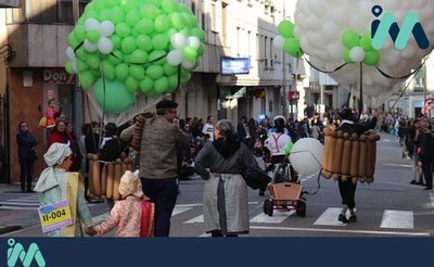 Ata o 20 de febreiro ábertas as inscricións para o Desfile de Entroido 2020 na Guarda