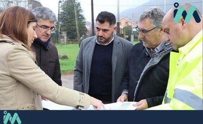 Inícianse na Guarda os traballos para a mellora dos accesos á Praia do Muíño