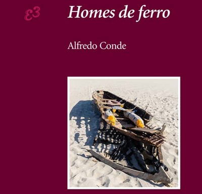 Alfredo Conde presenta en Tui a súa última novela -Homes de Ferro-