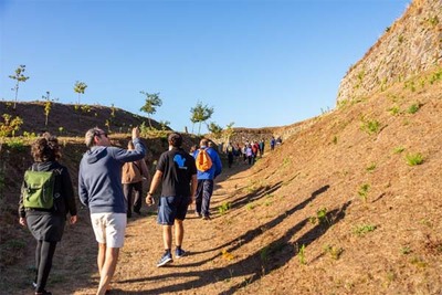 Dez caminhadas para conhecer Cerveira e Tomiño ao longo de 2020