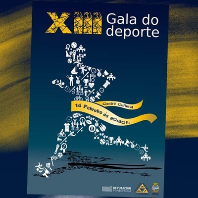 Este venres celebrase na Guarda a XIII Gala do Deporte