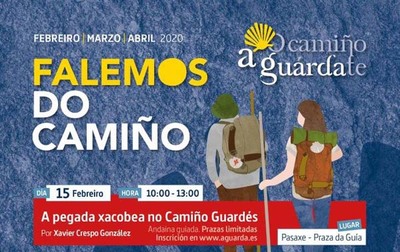 Últimas prazas libres para a andaina guiada deste sábado na Guarda