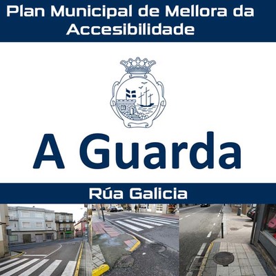 O concello da Guarda continúa traballando para ser mais accesible