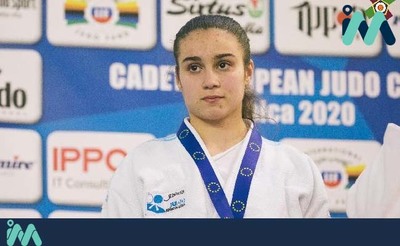 Medalla de Bronce para la judoka del CD Baixo Miño Verónica Pérez Pacheco