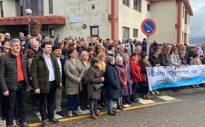Gonzalo Caballero avanza a súa -principal bandeira-: -un goberno progresista deixará atrás os recortes de Feijóo para apostar pola sanidade pública-