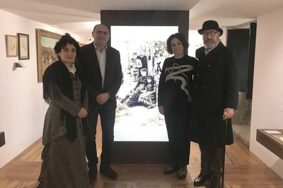 Tomiño convértese no primeiro concello Mecenas da Casa de Rosalía