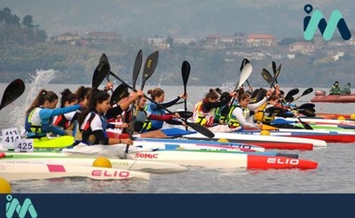 Doblete para el Kayak Tudense en el Campeonato Autonómico