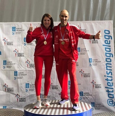 Los deportistas de Atletismo Trega continúan cosechando éxitos