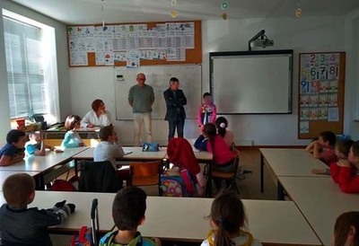 Presidente de Câmara de Cerveira ouve sugestões de 170 crianças do 1º ciclo