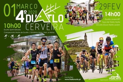4ª edição do Duatlo de Vila Nova de Cerveira alargada a dois dias de provas