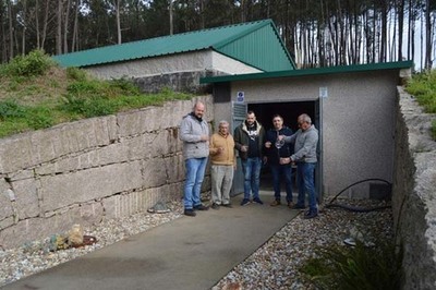 A Traída de augas de Sobrada reforma as súas instalacións para servir a 137 vivendas