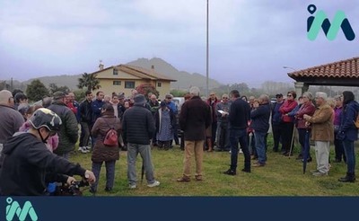 Veciños reclaman que a zona da Fonte Bieita da Gándara continúe coma un lugar de uso veciñal