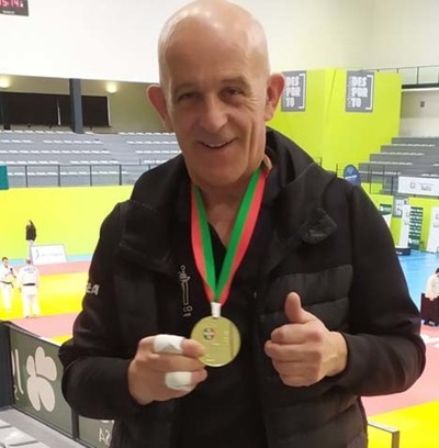 Lino Martínez subcampeón de Portugal