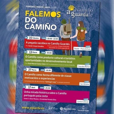 O Camiño de Santiago e as súas oportunidades no desenvolvemento local centran unha charla-coloquio na Guarda