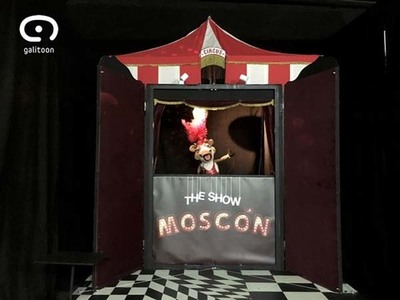 Galitoon presenta este venres no Teatro Municipal de Tui o espectáculo -The show moscón-