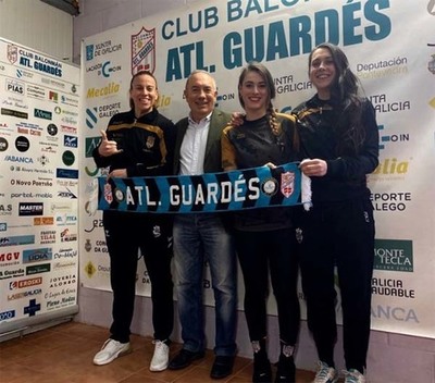 El Guardés retiene a sus tres capitanas