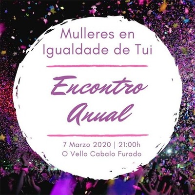 Encontro Anual Mulleres en Igualdade en Tui
