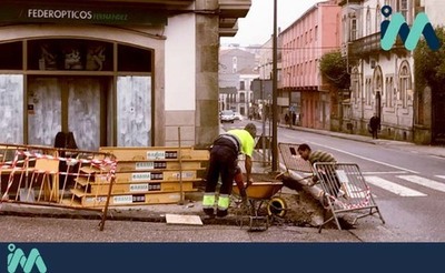 A Guarda segue avanzando na accesibilidade e a mobilidade peonil