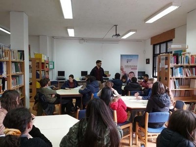 Jovens cerveirenses participaram em peddy-paper sobre assuntos europeus