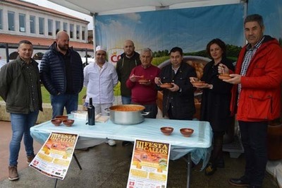A 3ª Festa dos Callos de Tomiño repartirá 3600 racións este domingo 