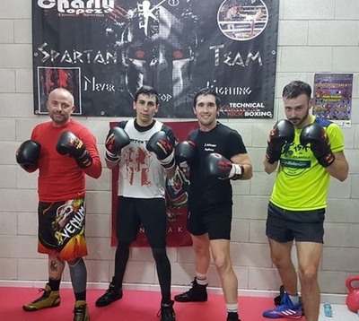 O boxeo profesional chega ao Concello de Tomiño o 21 de marzo