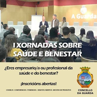 A Guarda prepara as primeiras Xornadas sobre saúde e benestar