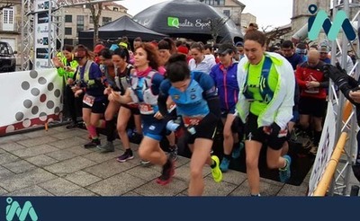 Daniel Pazó y José Antonio Losada reinan en el Trail Muiños do Folón
