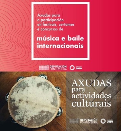 A Deputación abre o prazo para que as entidades poidan pedir as axudas para participar en certames internacionais e realizar actividades culturais  